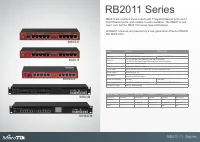 Mikrotik RouterBOARD 2011iL-RM 5xFE, 5xGE
