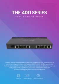 Mikrotik RouterBOARD 4011iGS