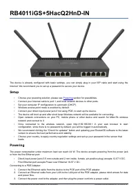 Mikrotik RouterBOARD RB4011iGS+5HacQ2HnD-IN