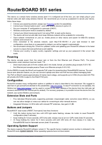 Mikrotik RouterBOARD RB951Ui-2HnD