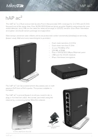 Mikrotik hAP ac2 (RBD52G-5HACD2HND-TC)