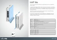 Mikrotik hAP lite (RB941-2nD-TC) (RB941-2ND-TC)