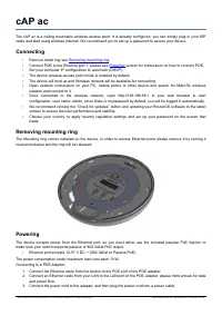 Mikrotik cAP ac (RBCAPGI-5ACD2ND)