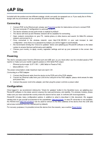 Mikrotik cAP lite RBcAPL-2nD (RBCAPL-2ND)