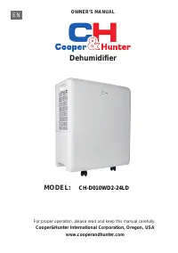 Cooper&Hunter CH-D010WD2-24LD