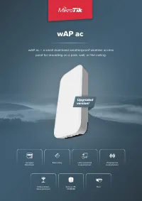 Mikrotik wAP ac (RBwAPG-5HacD2HnD-BE)