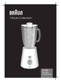Braun JB3060WHM