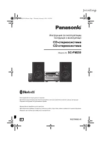 Panasonic SC-PM250EE-S