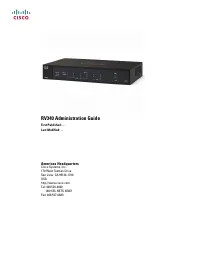 Cisco RV340 Dual WAN Gigabit