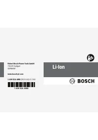 Bosch BBS812PCK