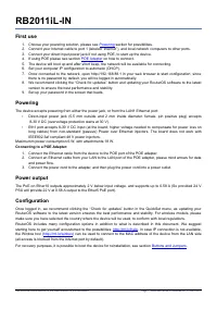 Mikrotik RouterBOARD 2011iL 5xFE