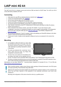 Mikrotik LtAP mini 4G kit (RB912R-2nD-LTm R11e-4G)