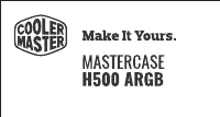 Cooler Master H500