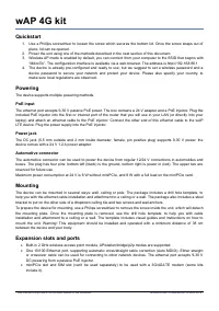 Mikrotik wAP 4G Kit (RBwAPR-2nD R11e-4G)