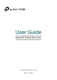 TP-Link VIGI NVR1008