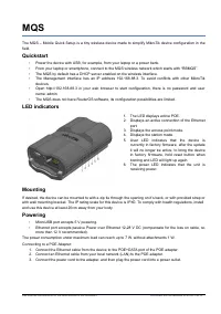 Mikrotik RBMQS 802.11n, 1xFE (RBMQS)