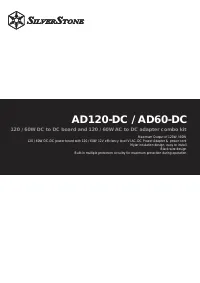 SilverStone Stone AD120