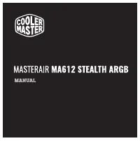 Cooler Master MA612