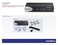 Vaddio EasyIP Mixer (999-60320-000)