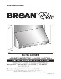 Broan E6030SS