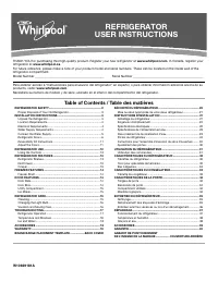 Whirlpool WRT318FZDW