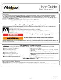 Whirlpool WRS555SIHV