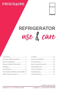 Frigidaire FFTR2045VS
