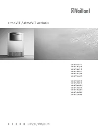 Vaillant atmoVIT exclusiv VK INT 474/8Е 309218