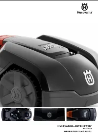 Husqvarna AUTOMOWER 305 3-wheel