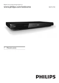 Philips BDP2700/12
