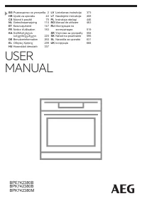 AEG BPE742380B 944188678