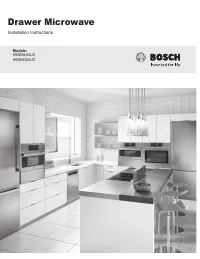 Bosch HMD8054UC