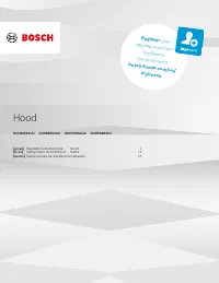 Bosch DUH80553UC