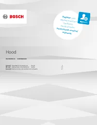 Bosch DUH30253UC