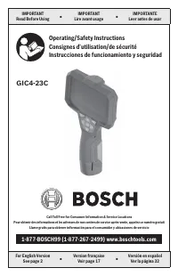 Bosch GIC4 23C