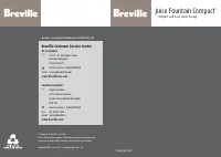 Breville BJE200XL