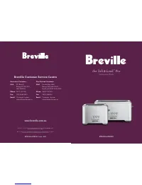 Breville BTA720