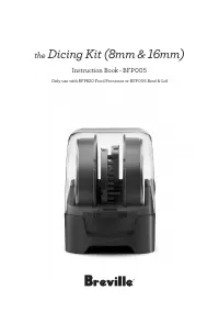 Breville BFP0050NUC1