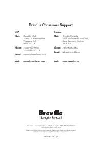 Breville BMO625