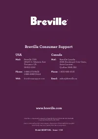 Breville BES870XL