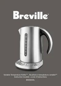 Breville BKE820XL