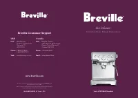Breville BES840XL