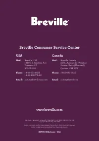 Breville BEW600XL
