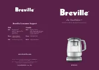 Breville BTM800XL