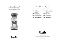 Breville BCG400SIL