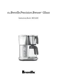 Breville BDC400BSS1BUS1