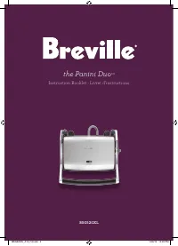 Breville BSG520XL