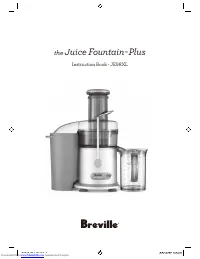 Breville JE98XL