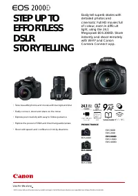 Canon EOS 800D