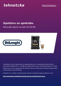 DeLonghi EC230 BK